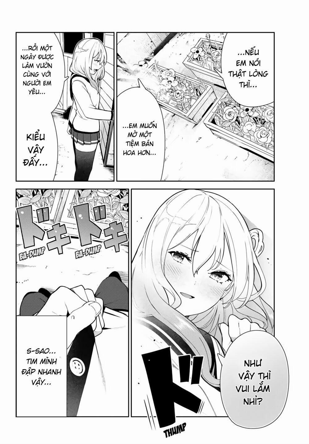 Cuộc Sống Khi Là Chó Cưng Của Inukai-San 24.5 trang 3