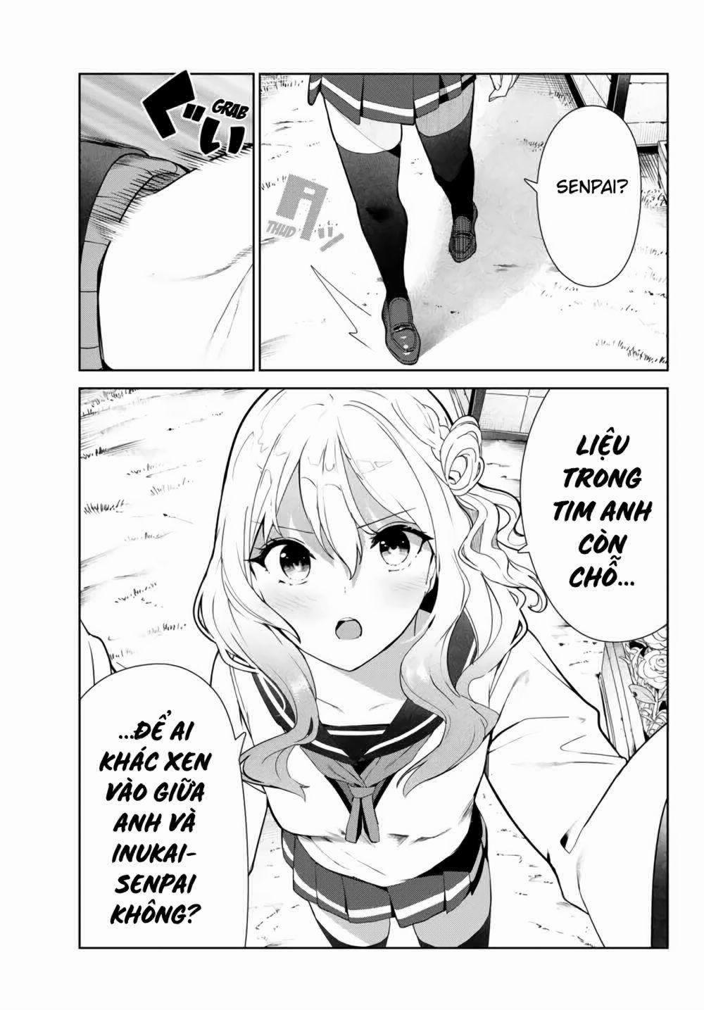 Cuộc Sống Khi Là Chó Cưng Của Inukai-San 24.5 trang 4