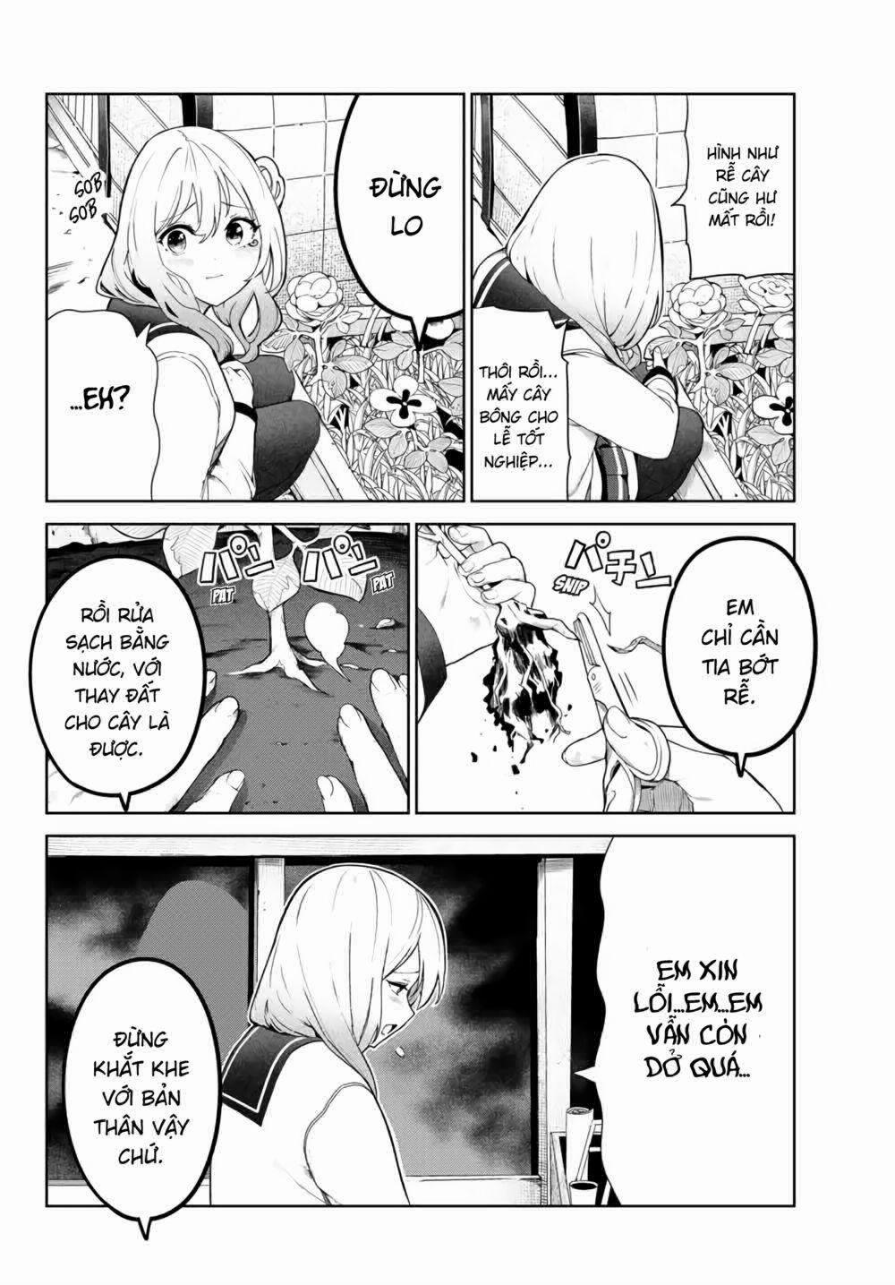 Cuộc Sống Khi Là Chó Cưng Của Inukai-San 24.5 trang 7