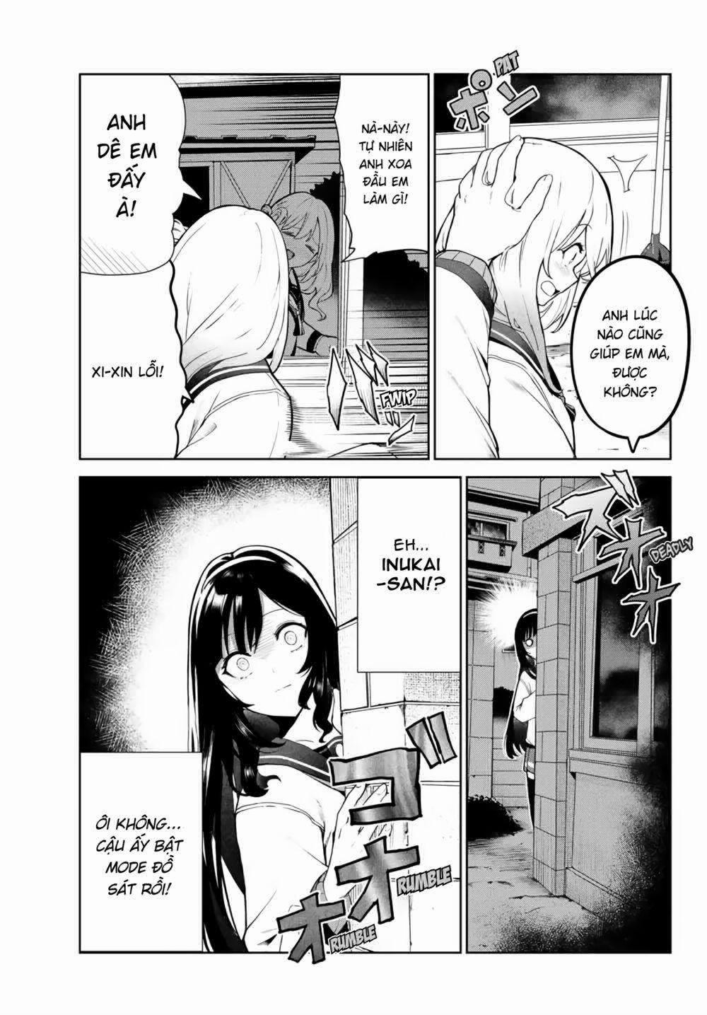Cuộc Sống Khi Là Chó Cưng Của Inukai-San 24.5 trang 8