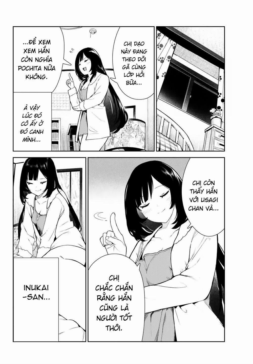 Cuộc Sống Khi Là Chó Cưng Của Inukai-San 24.5 trang 9