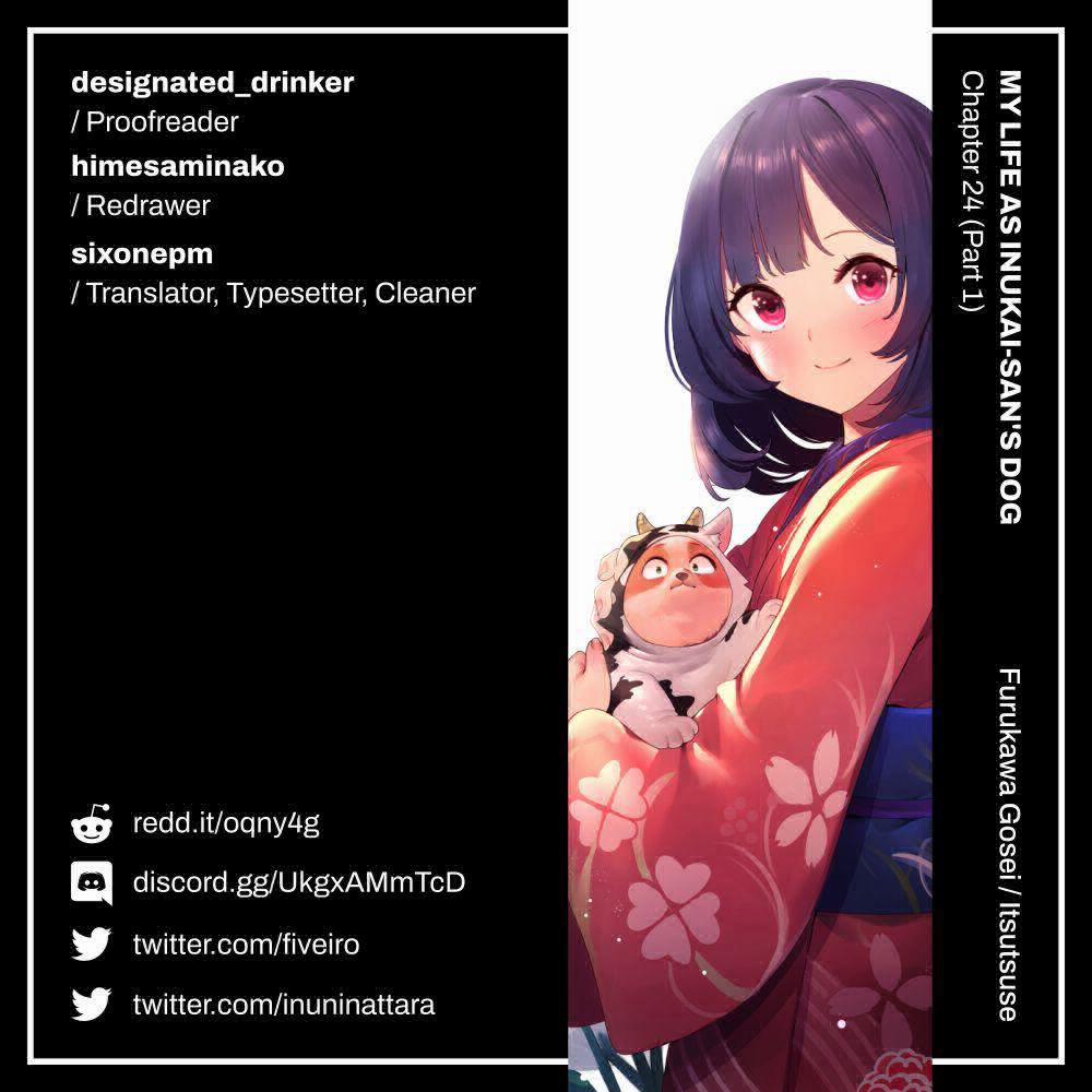 Cuộc Sống Khi Là Chó Cưng Của Inukai-San 24 trang 10