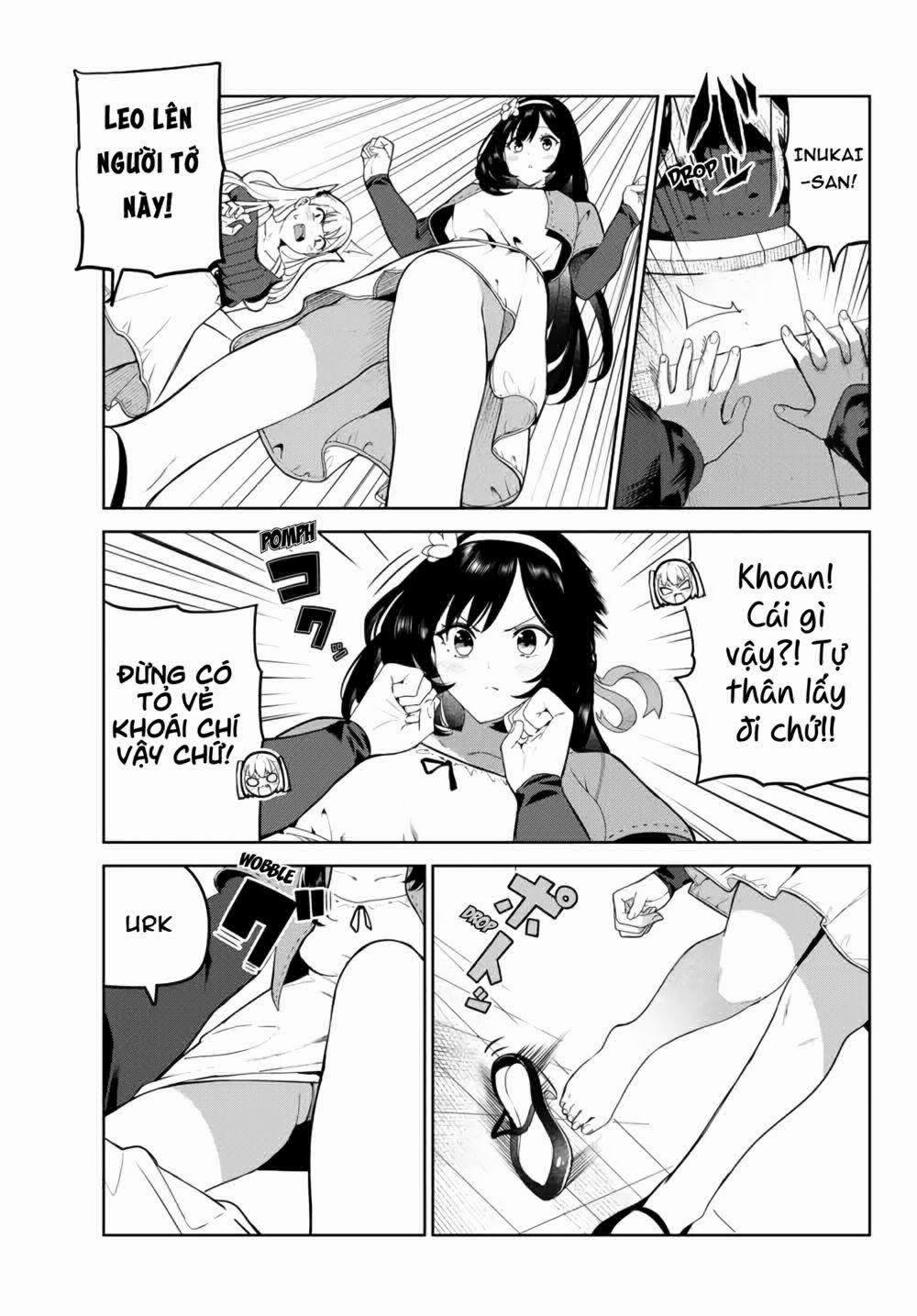 Cuộc Sống Khi Là Chó Cưng Của Inukai-San 25 trang 12