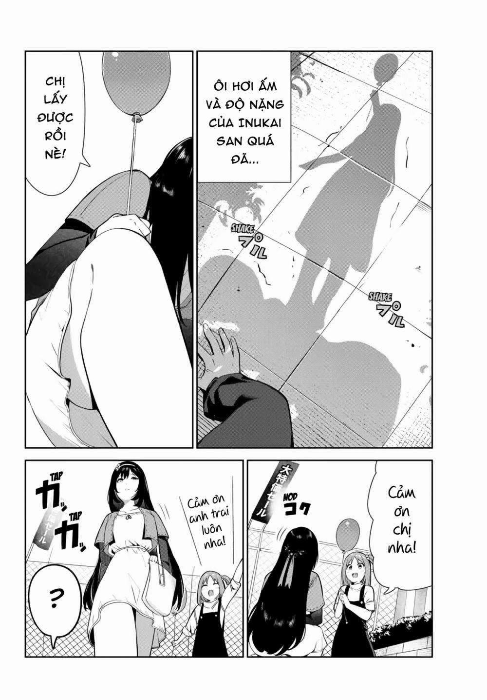 Cuộc Sống Khi Là Chó Cưng Của Inukai-San 25 trang 13