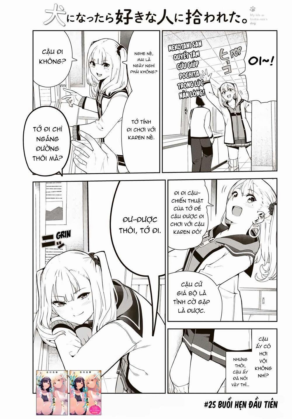 Cuộc Sống Khi Là Chó Cưng Của Inukai-San 25 trang 2
