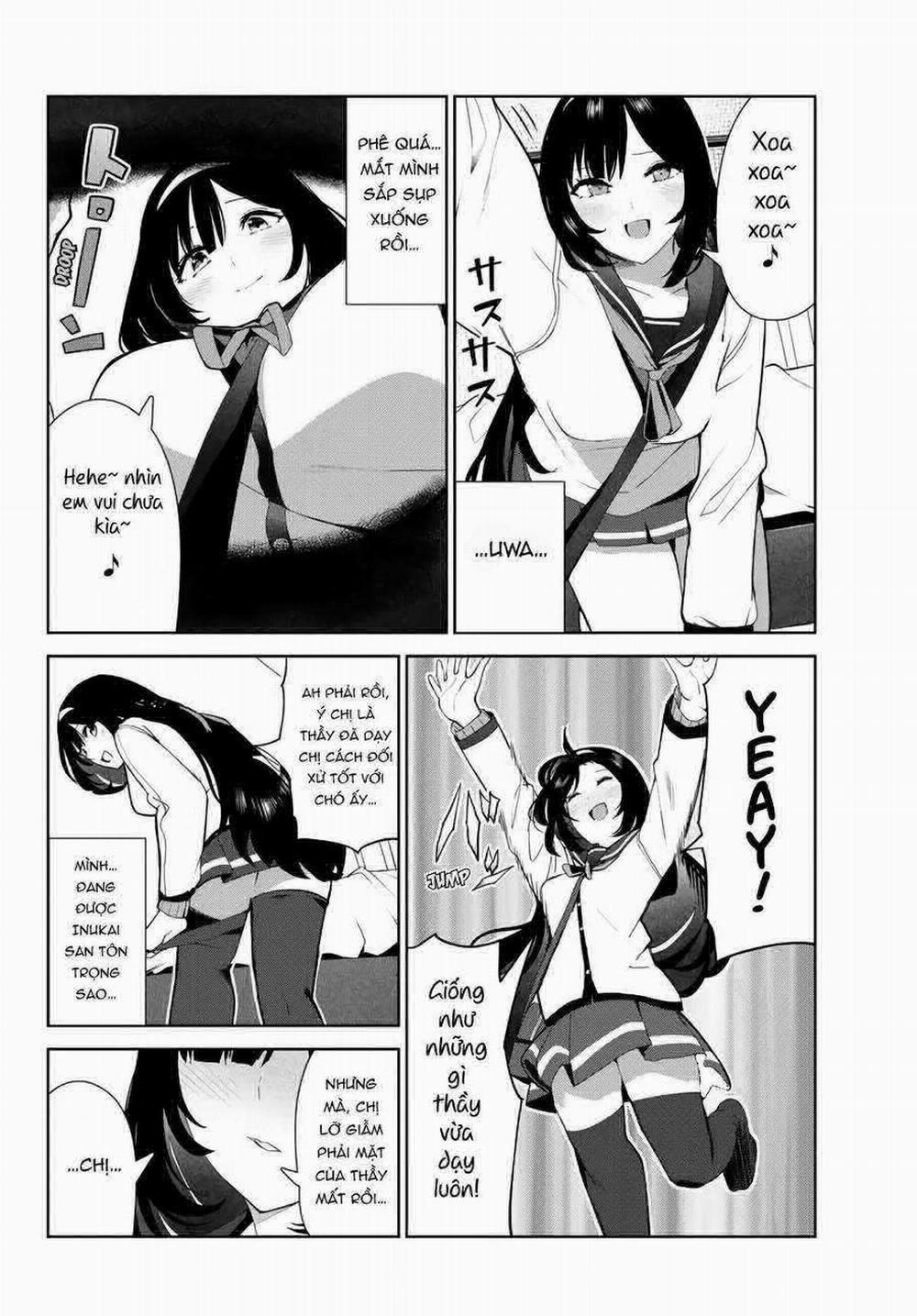 Cuộc Sống Khi Là Chó Cưng Của Inukai-San 26 trang 14