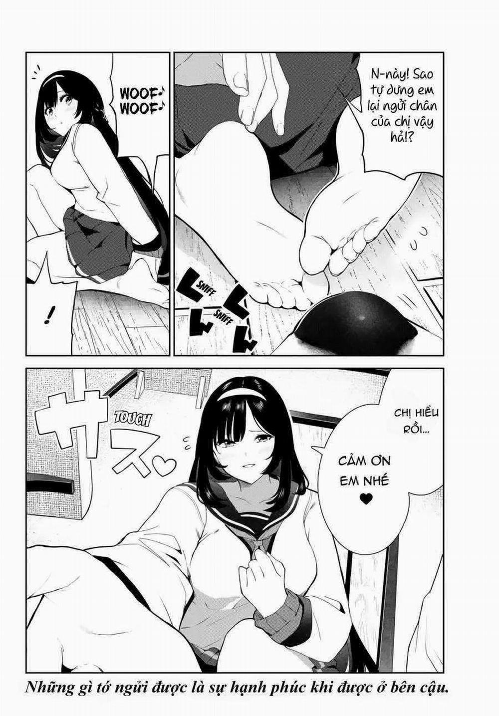 Cuộc Sống Khi Là Chó Cưng Của Inukai-San 26 trang 16