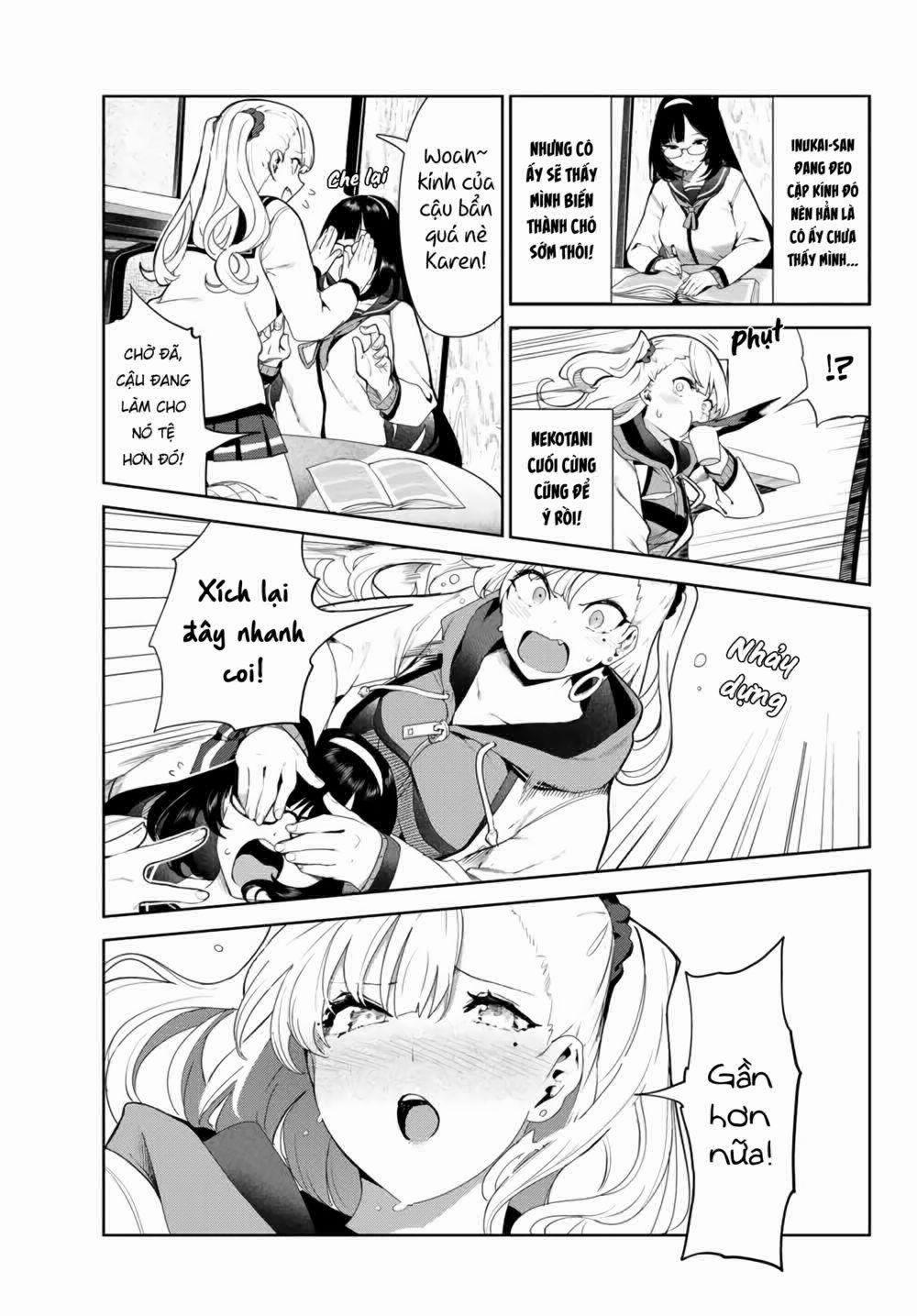Cuộc Sống Khi Là Chó Cưng Của Inukai-San 27.5 trang 11