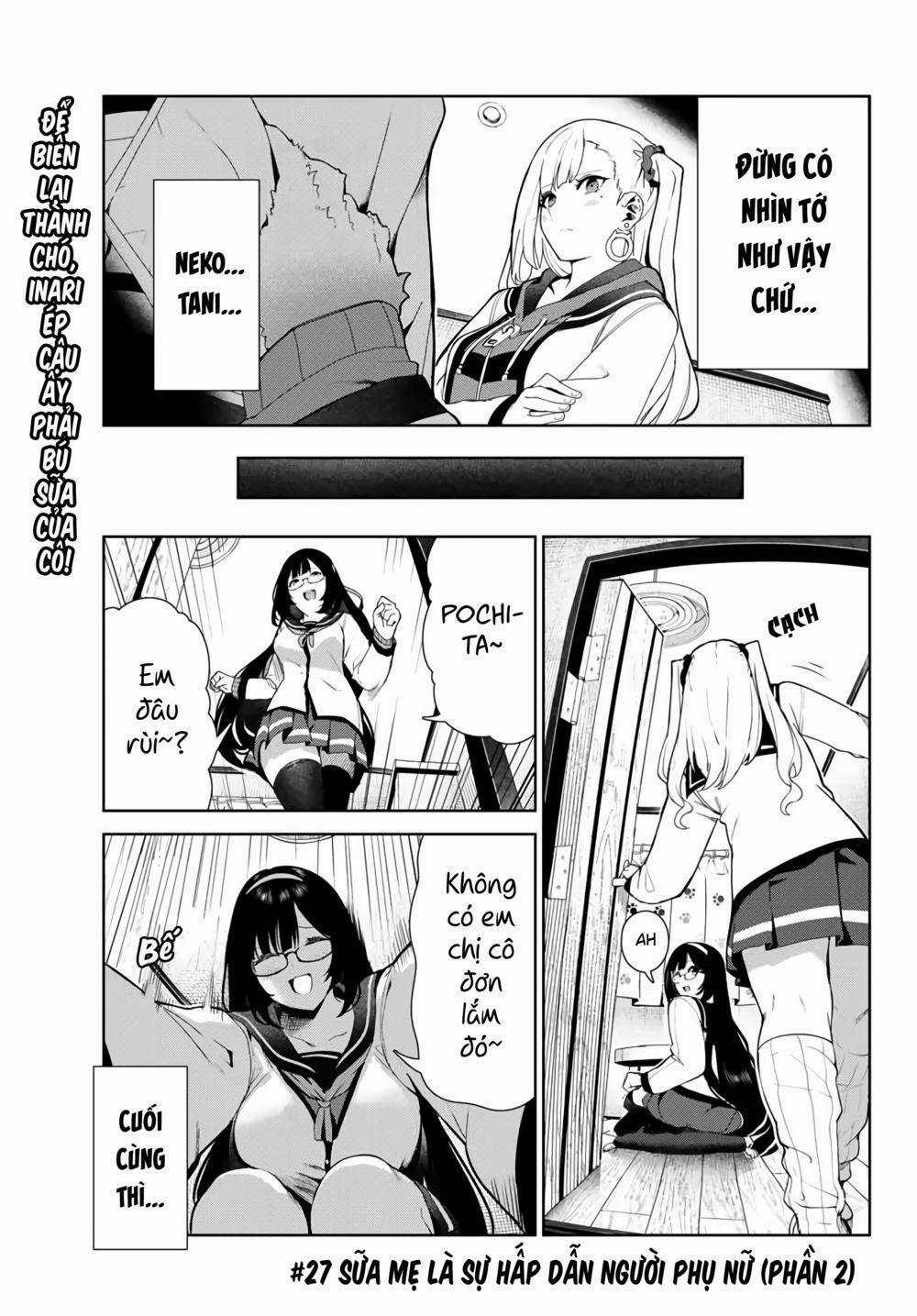 Cuộc Sống Khi Là Chó Cưng Của Inukai-San 27.5 trang 2
