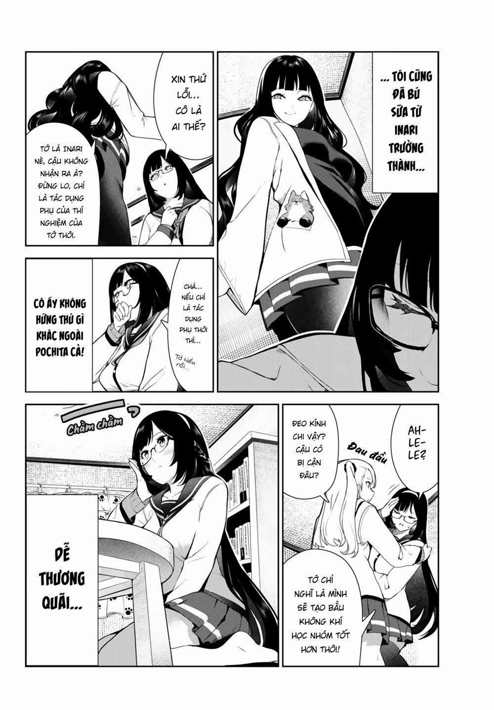 Cuộc Sống Khi Là Chó Cưng Của Inukai-San 27.5 trang 3
