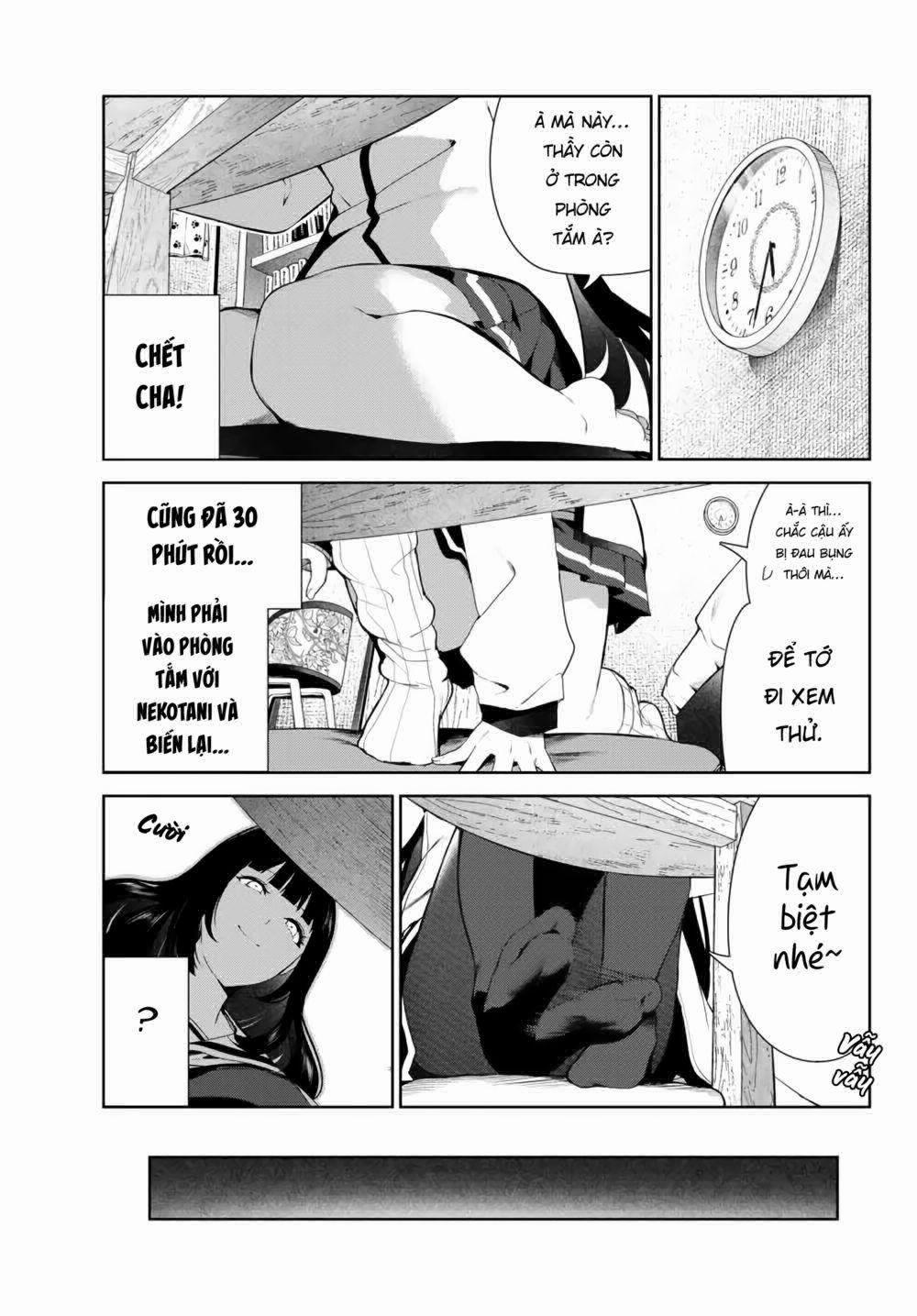 Cuộc Sống Khi Là Chó Cưng Của Inukai-San 27.5 trang 5