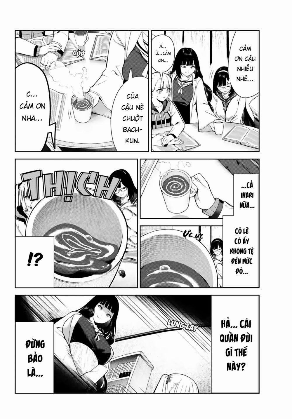 Cuộc Sống Khi Là Chó Cưng Của Inukai-San 27.5 trang 8