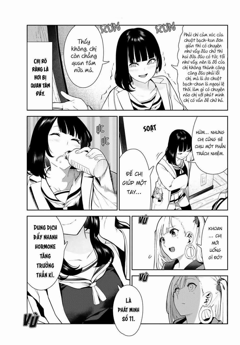 Cuộc Sống Khi Là Chó Cưng Của Inukai-San 27 trang 10