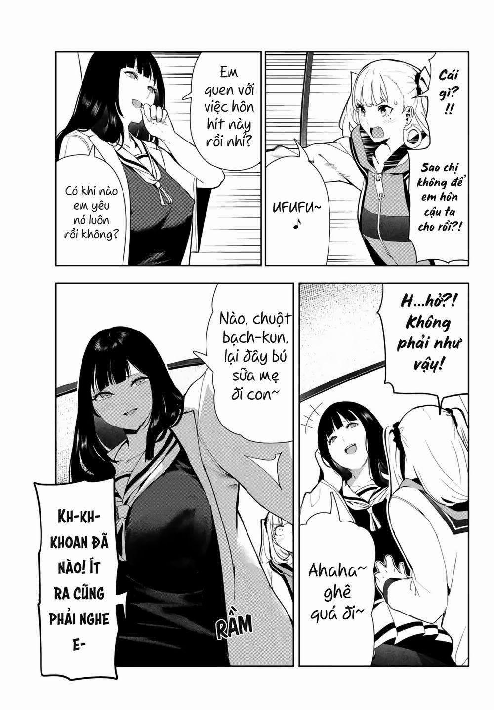 Cuộc Sống Khi Là Chó Cưng Của Inukai-San 27 trang 12
