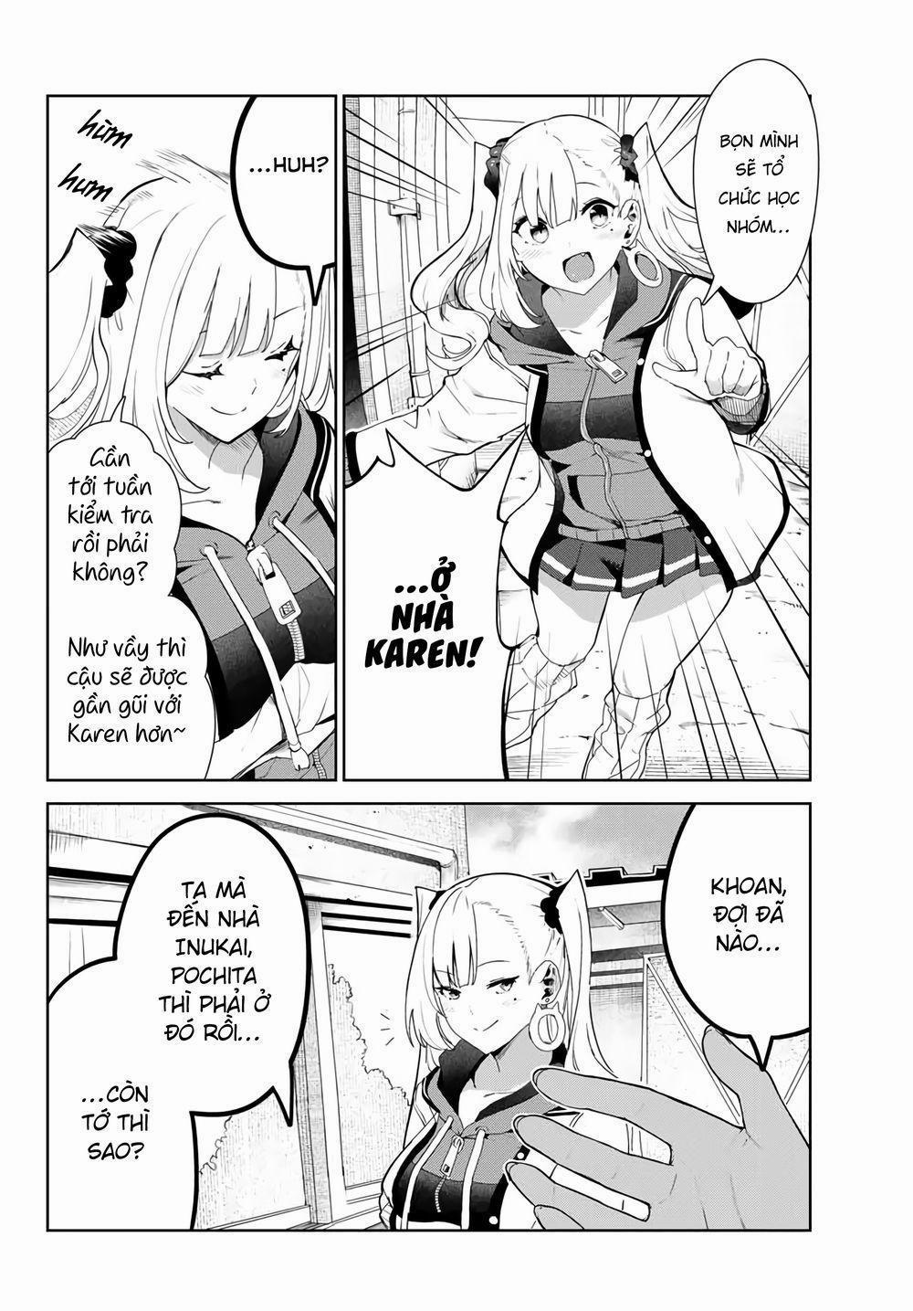 Cuộc Sống Khi Là Chó Cưng Của Inukai-San 27 trang 3