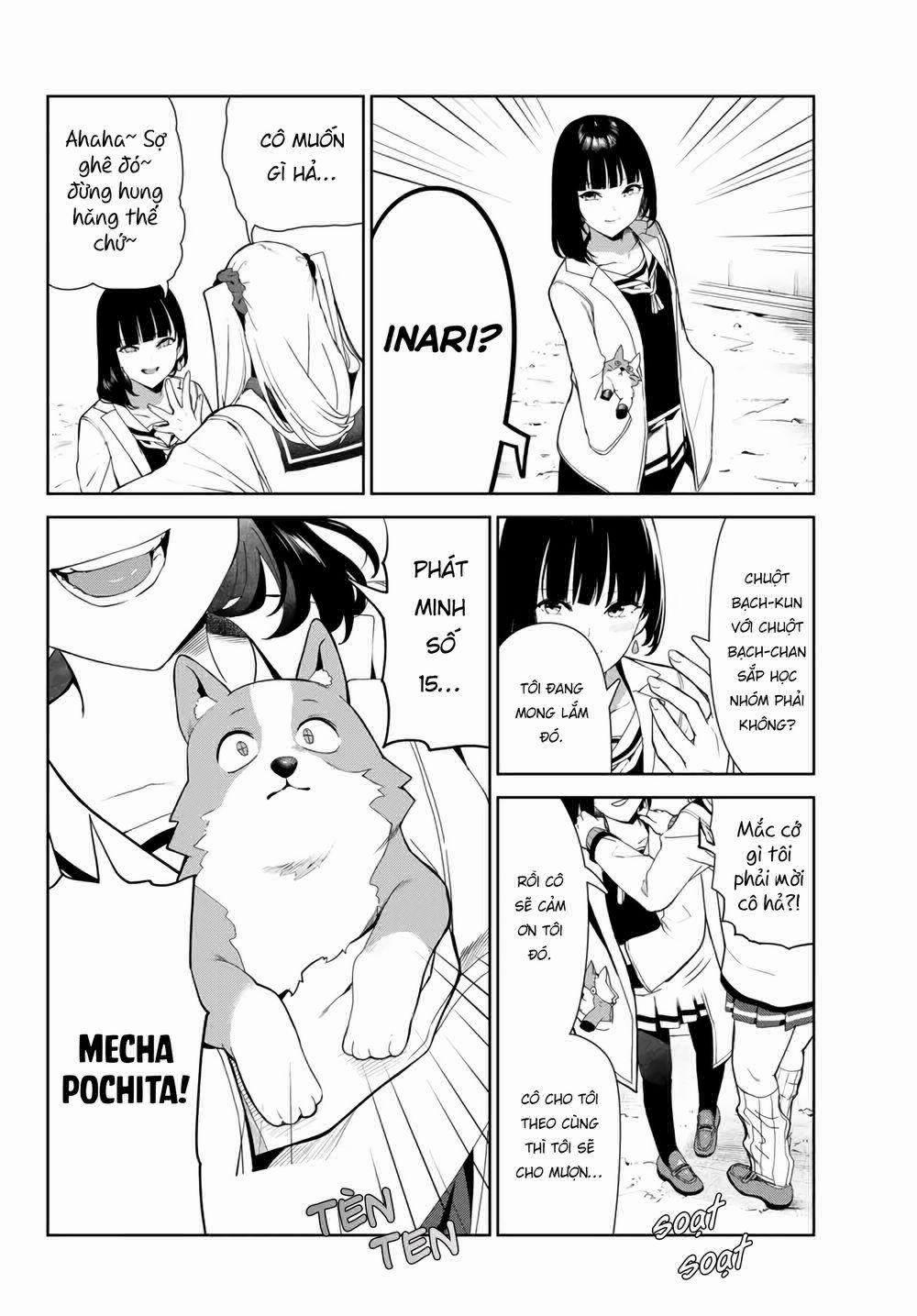 Cuộc Sống Khi Là Chó Cưng Của Inukai-San 27 trang 5