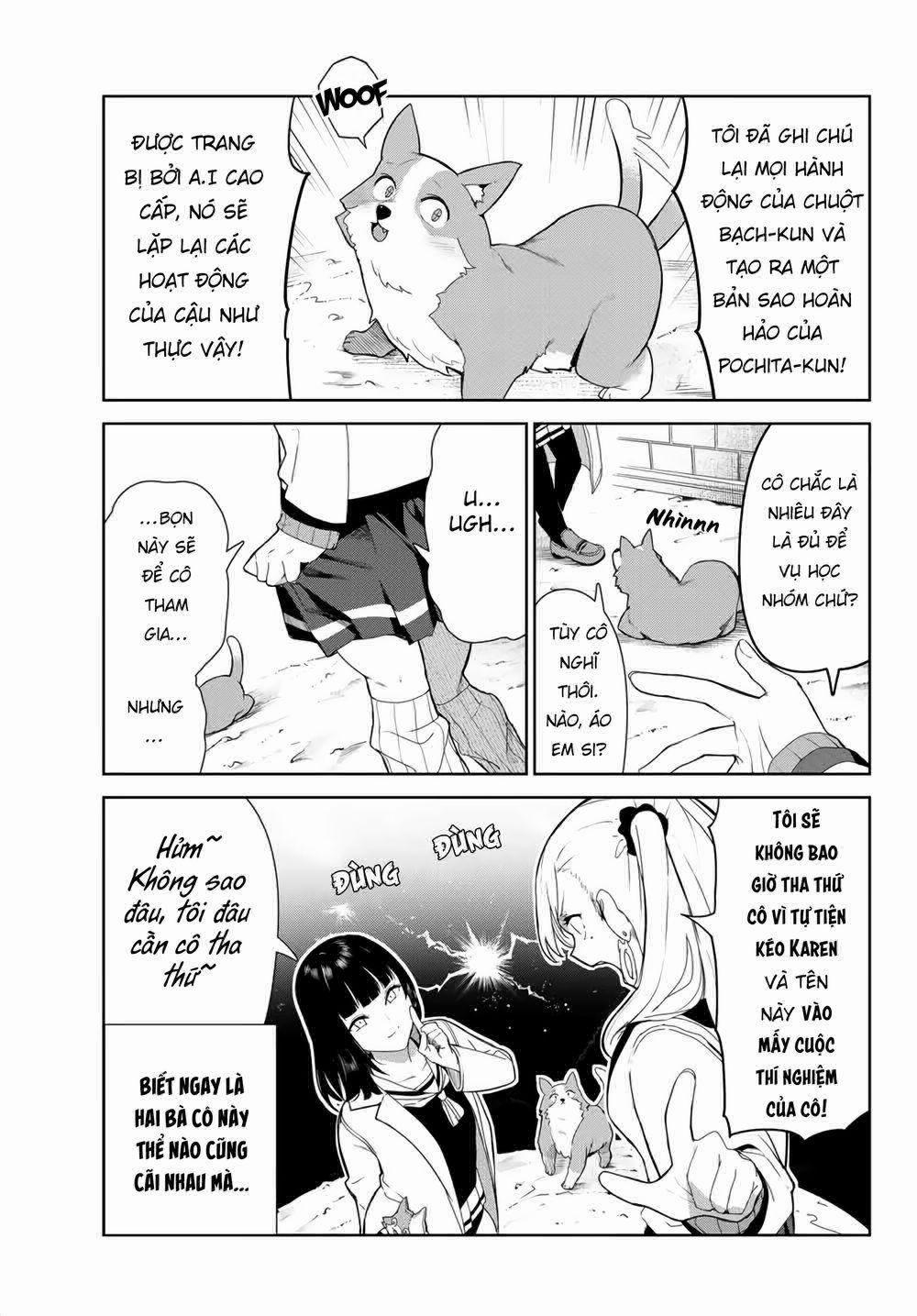 Cuộc Sống Khi Là Chó Cưng Của Inukai-San 27 trang 6