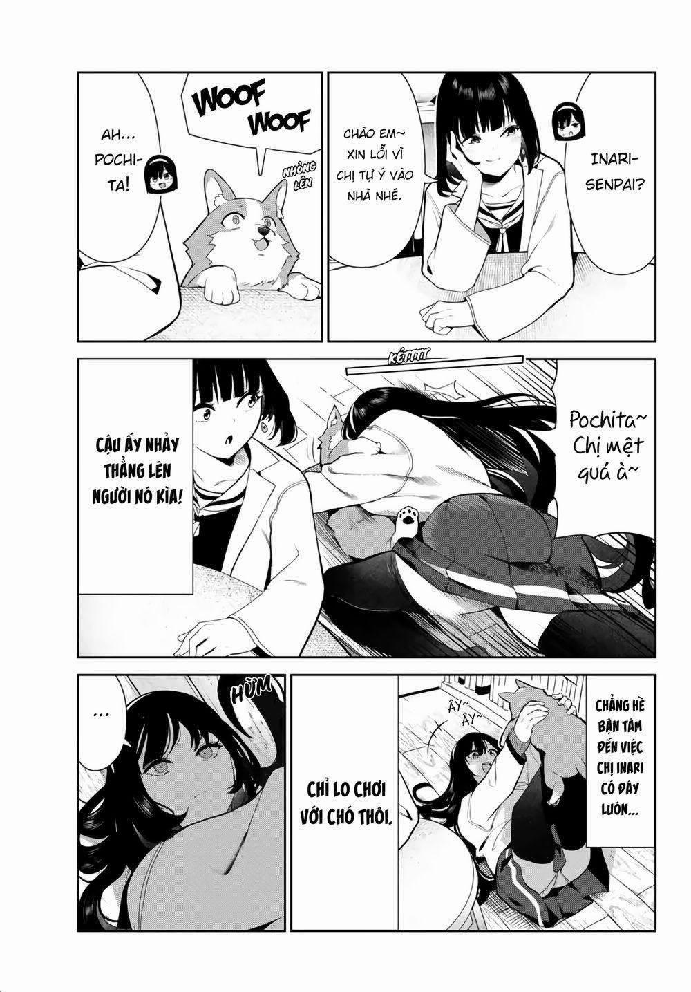 Cuộc Sống Khi Là Chó Cưng Của Inukai-San 27 trang 8