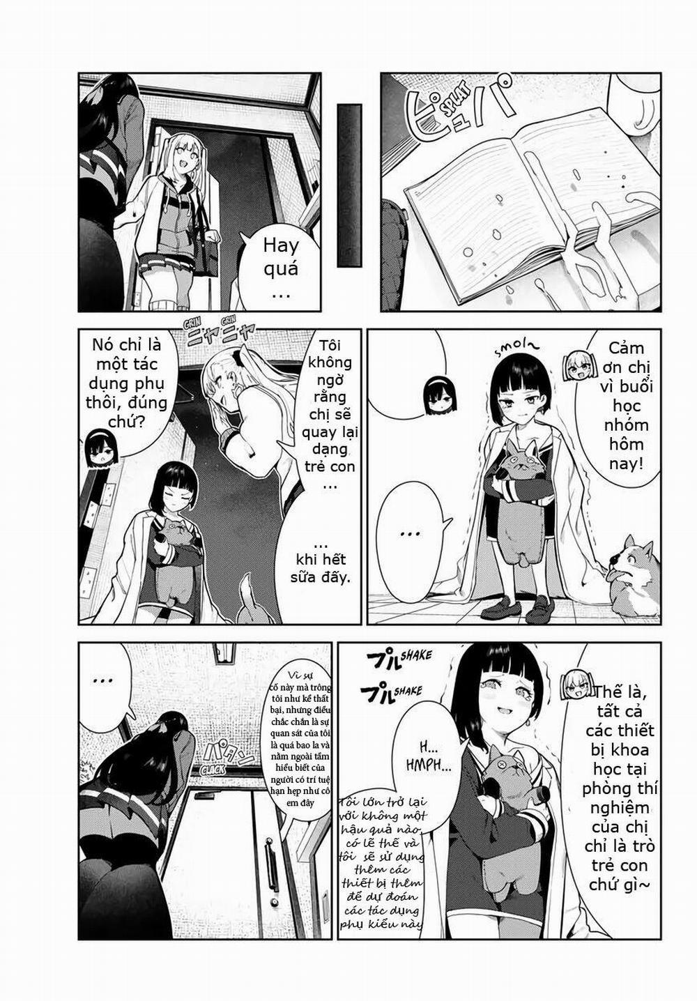 Cuộc Sống Khi Là Chó Cưng Của Inukai-San 28 trang 14