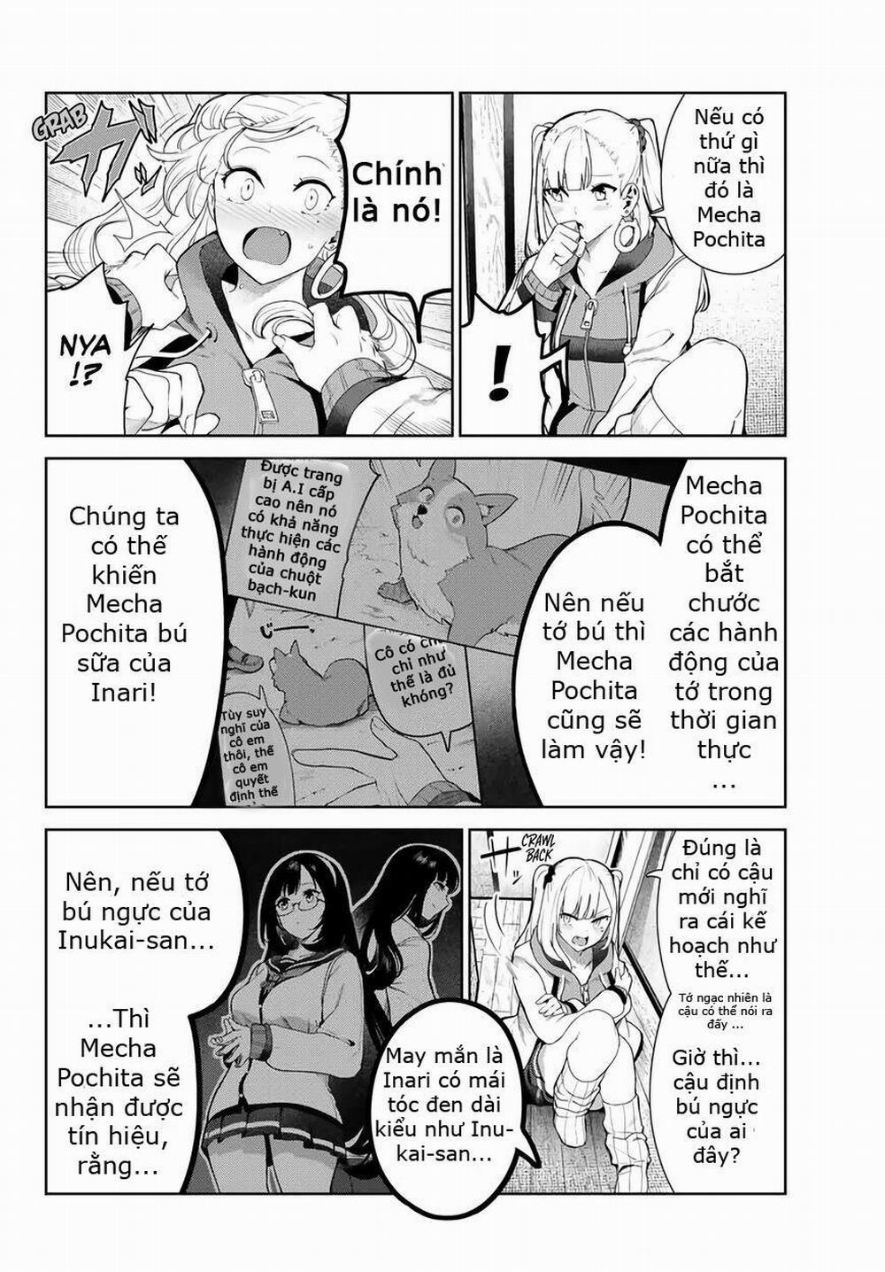 Cuộc Sống Khi Là Chó Cưng Của Inukai-San 28 trang 7