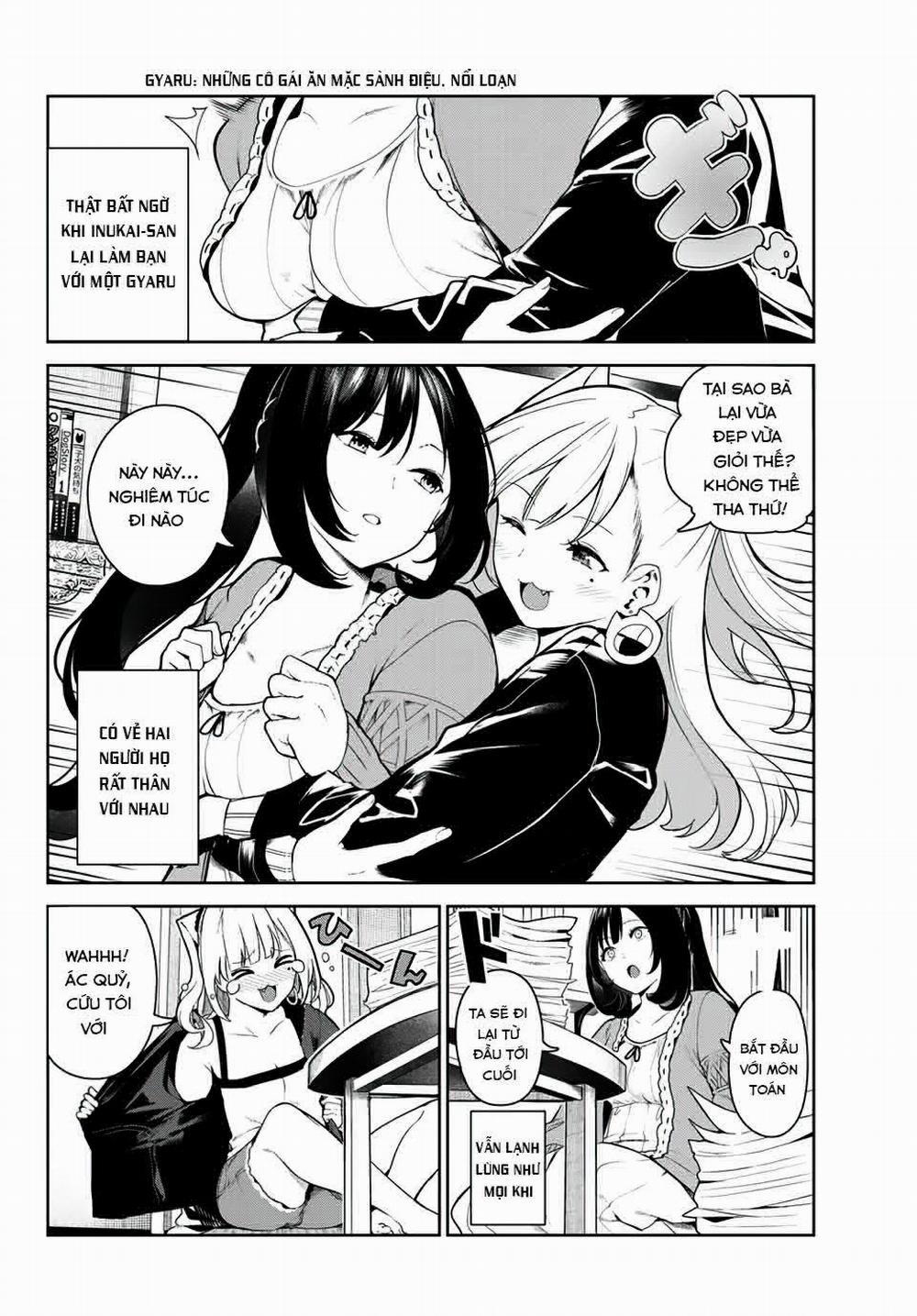 Cuộc Sống Khi Là Chó Cưng Của Inukai-San 3 trang 4