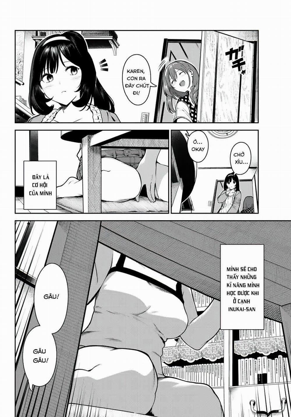 Cuộc Sống Khi Là Chó Cưng Của Inukai-San 3 trang 6