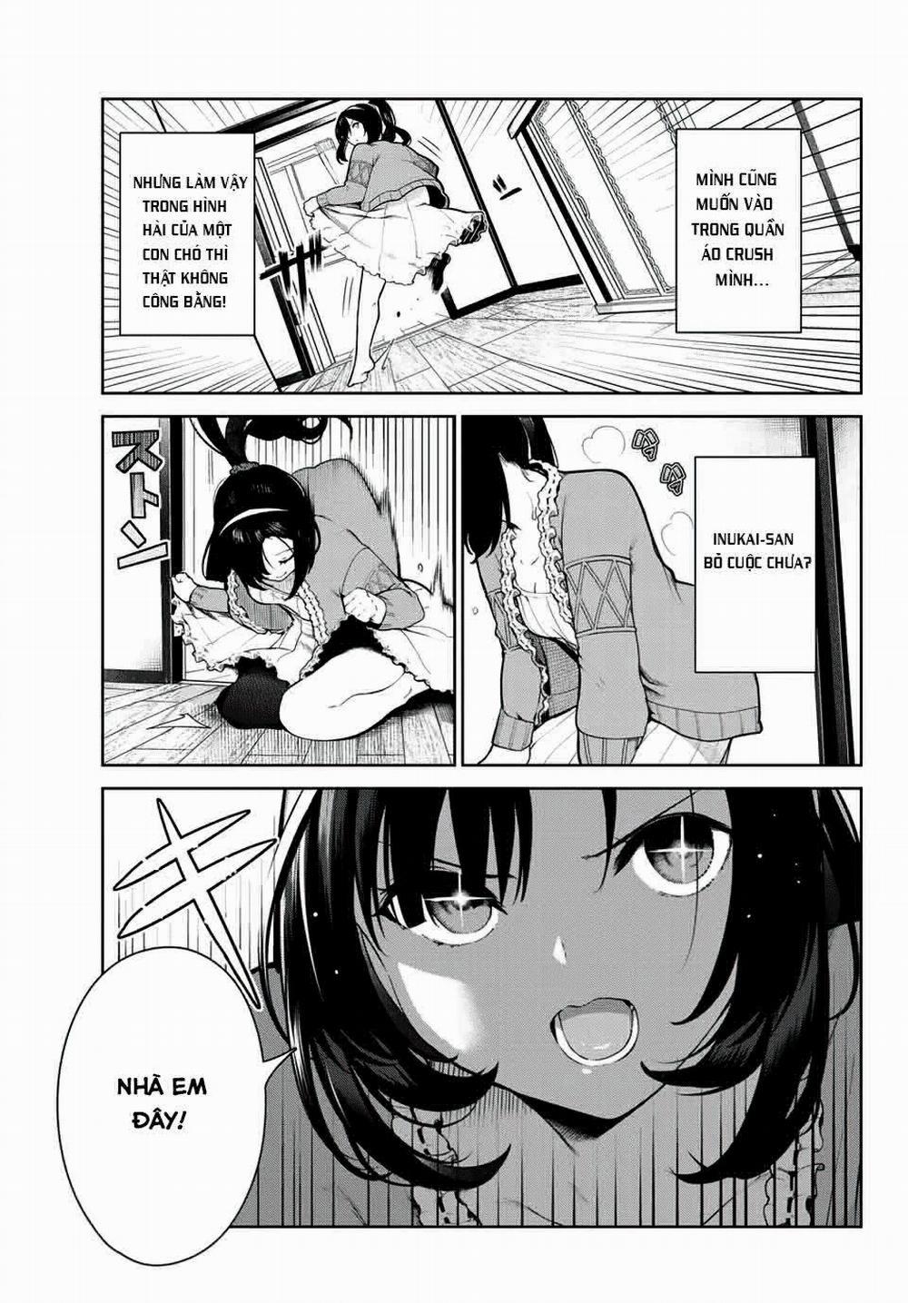 Cuộc Sống Khi Là Chó Cưng Của Inukai-San 4 trang 9