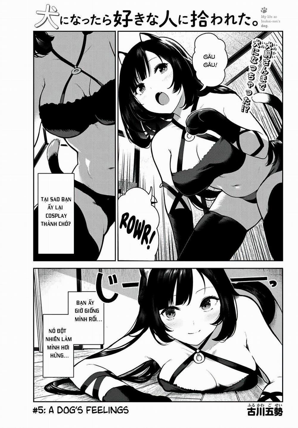 Cuộc Sống Khi Là Chó Cưng Của Inukai-San 5 trang 1
