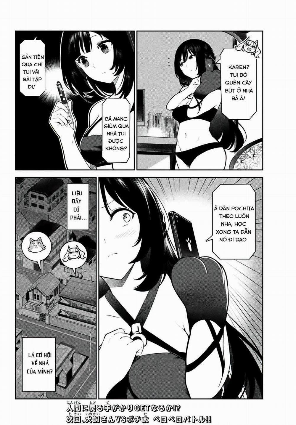 Cuộc Sống Khi Là Chó Cưng Của Inukai-San 5 trang 18