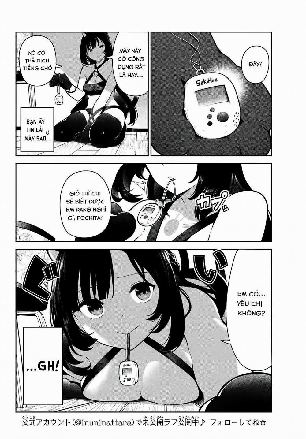 Cuộc Sống Khi Là Chó Cưng Của Inukai-San 5 trang 2