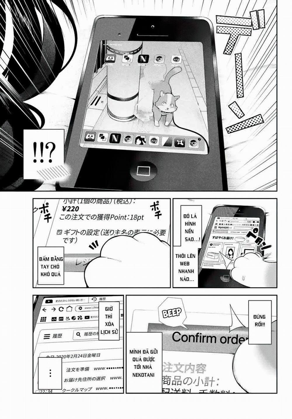 Cuộc Sống Khi Là Chó Cưng Của Inukai-San 6 trang 11