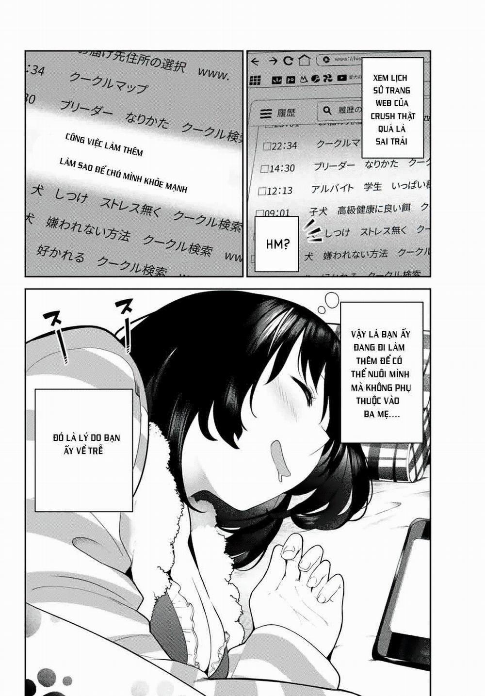 Cuộc Sống Khi Là Chó Cưng Của Inukai-San 6 trang 12