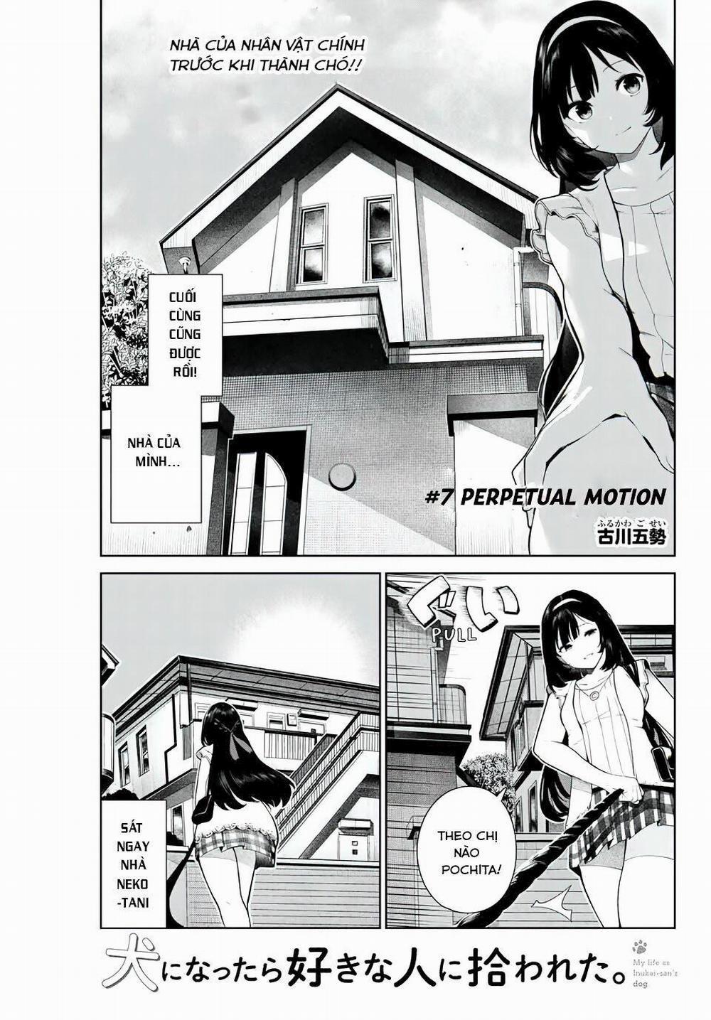 Cuộc Sống Khi Là Chó Cưng Của Inukai-San 7 trang 1