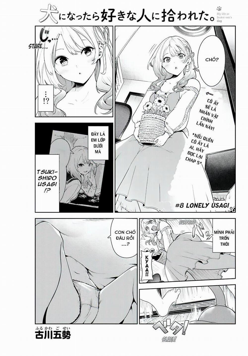 Cuộc Sống Khi Là Chó Cưng Của Inukai-San 8 trang 1