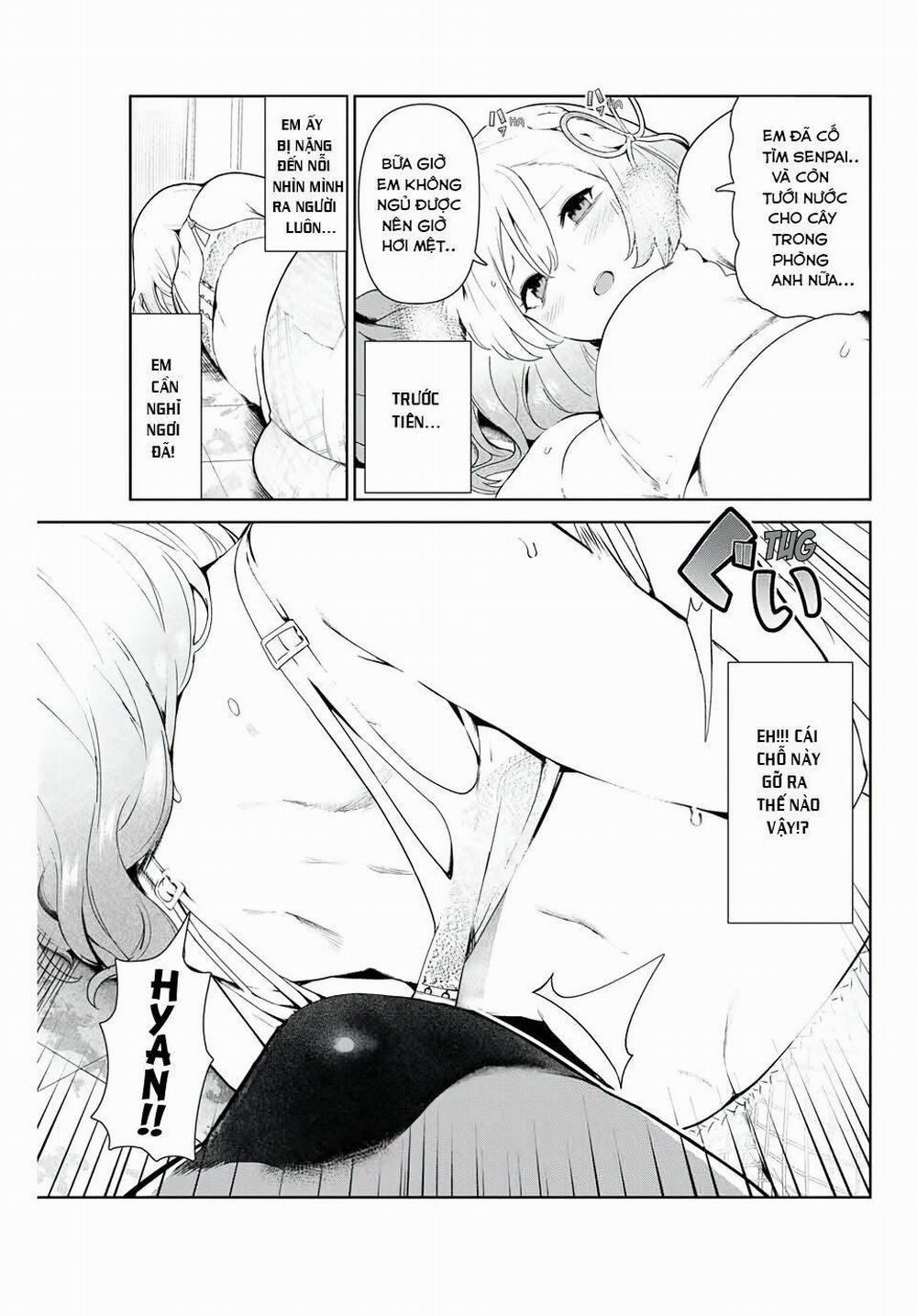 Cuộc Sống Khi Là Chó Cưng Của Inukai-San 9 trang 3