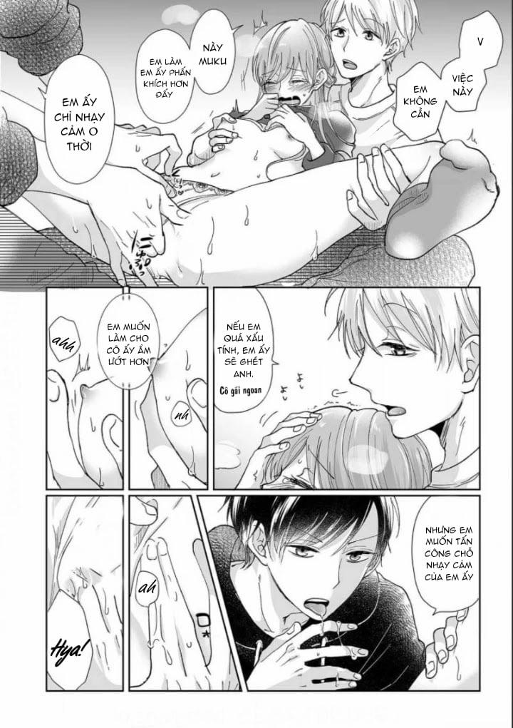 Cuộc Sống Lành Mạnh Cùng Hai Người Bạn Song Sinh Thời Thơ Ấu 1 trang 14