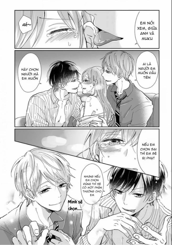 Cuộc Sống Lành Mạnh Cùng Hai Người Bạn Song Sinh Thời Thơ Ấu 1 trang 2