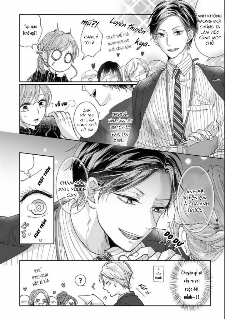 Cuộc Sống Lành Mạnh Cùng Hai Người Bạn Song Sinh Thời Thơ Ấu 1 trang 24