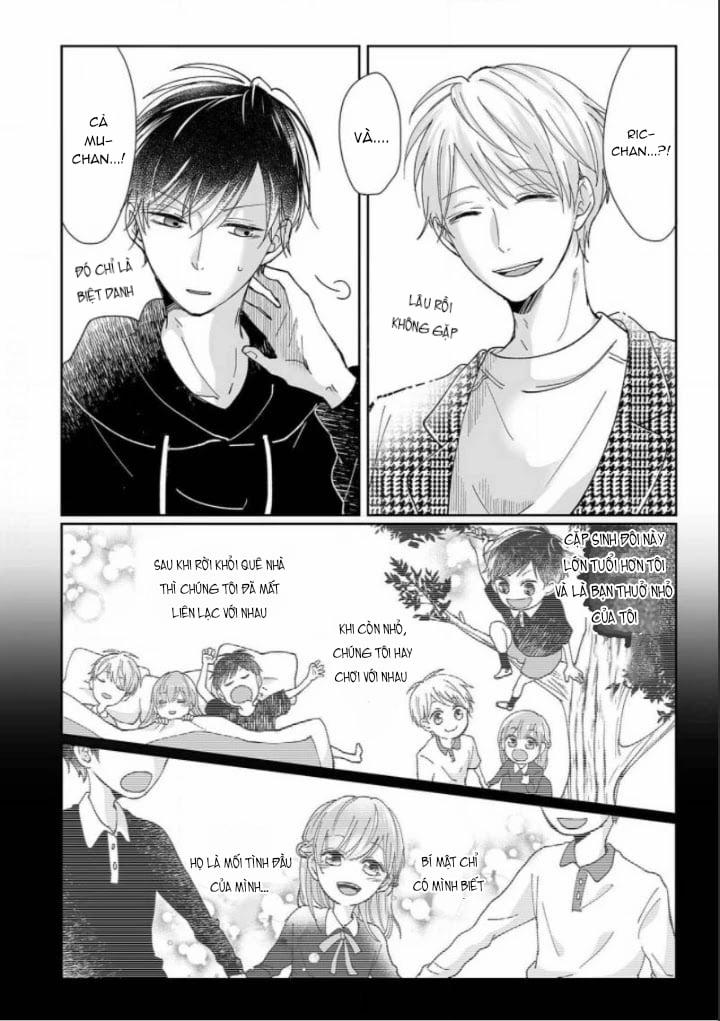 Cuộc Sống Lành Mạnh Cùng Hai Người Bạn Song Sinh Thời Thơ Ấu 1 trang 4