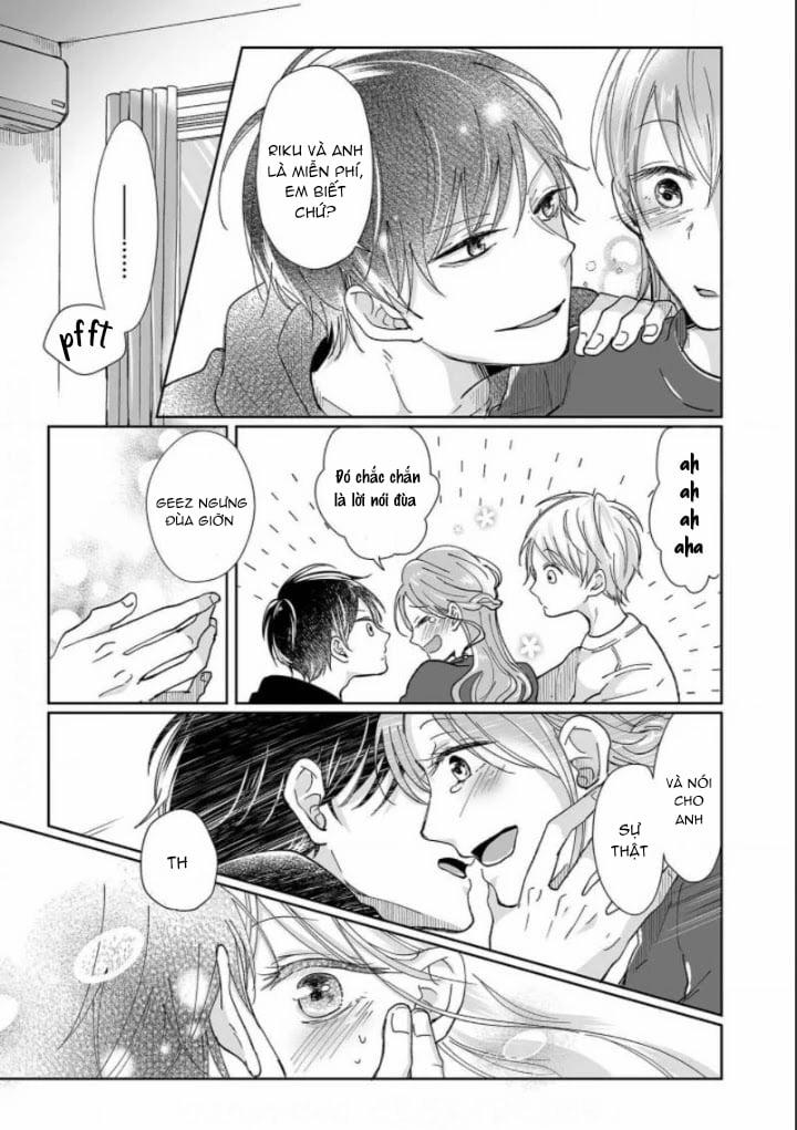 Cuộc Sống Lành Mạnh Cùng Hai Người Bạn Song Sinh Thời Thơ Ấu 1 trang 9