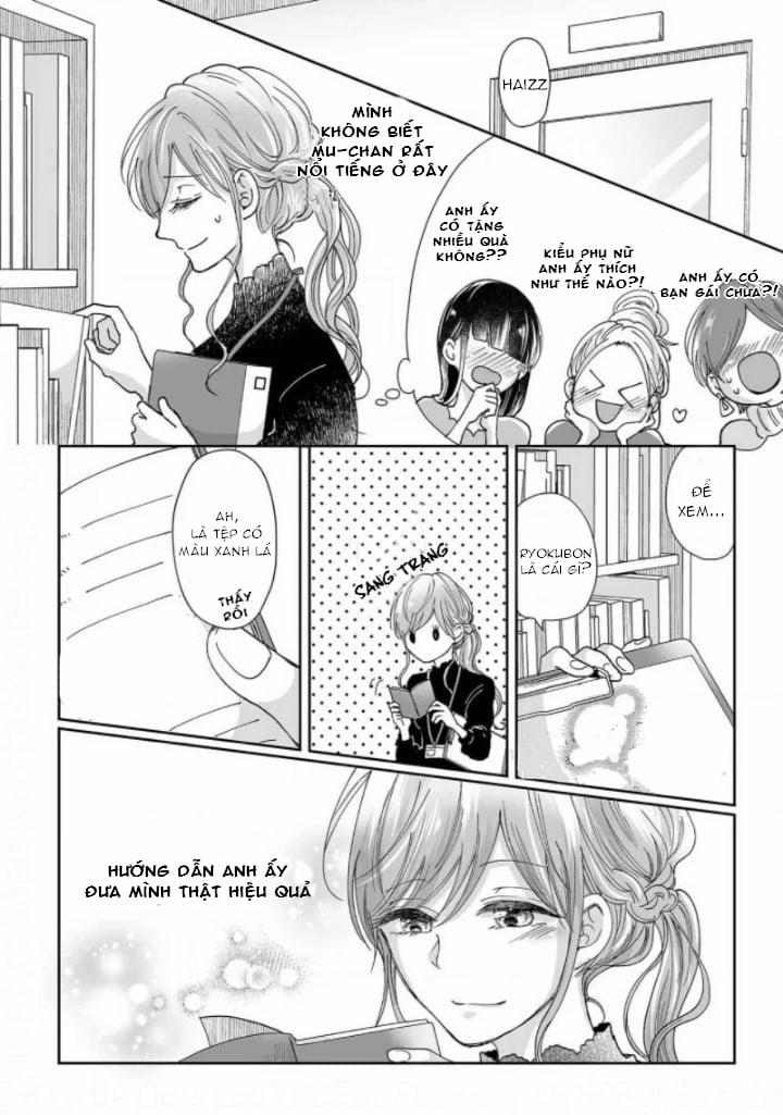 Cuộc Sống Lành Mạnh Cùng Hai Người Bạn Song Sinh Thời Thơ Ấu 2 trang 9