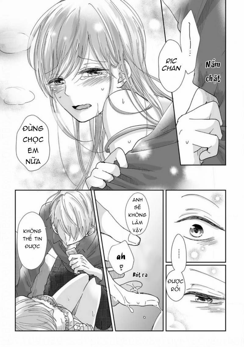 Cuộc Sống Lành Mạnh Cùng Hai Người Bạn Song Sinh Thời Thơ Ấu 3 trang 12