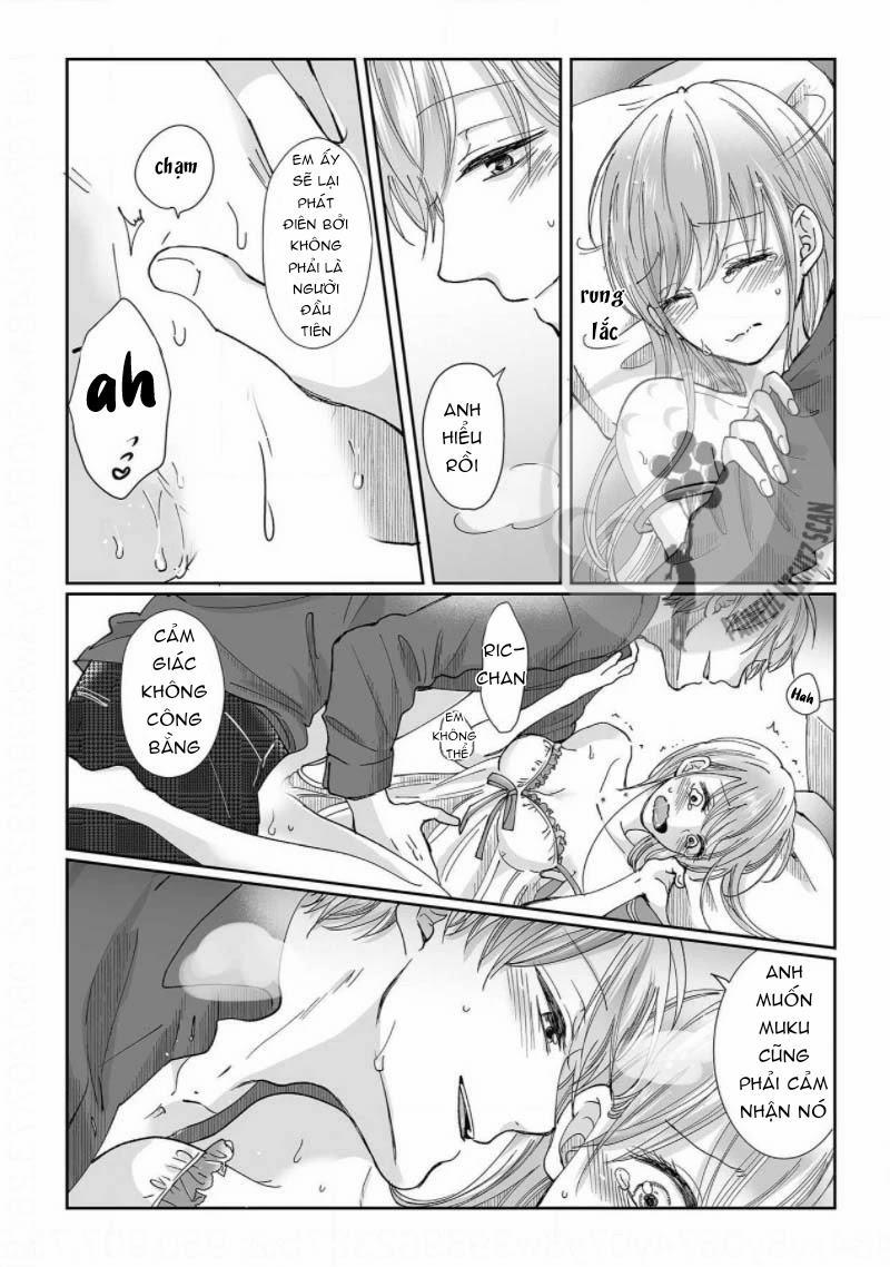 Cuộc Sống Lành Mạnh Cùng Hai Người Bạn Song Sinh Thời Thơ Ấu 3 trang 15