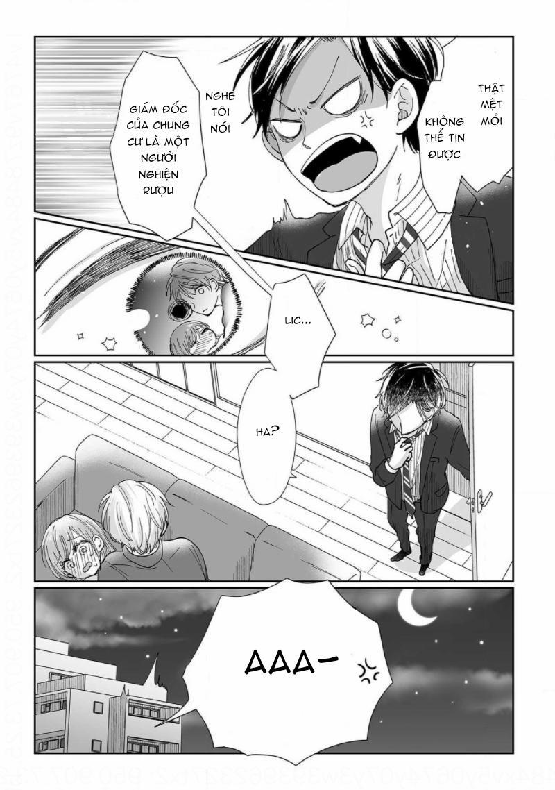 Cuộc Sống Lành Mạnh Cùng Hai Người Bạn Song Sinh Thời Thơ Ấu 3 trang 18