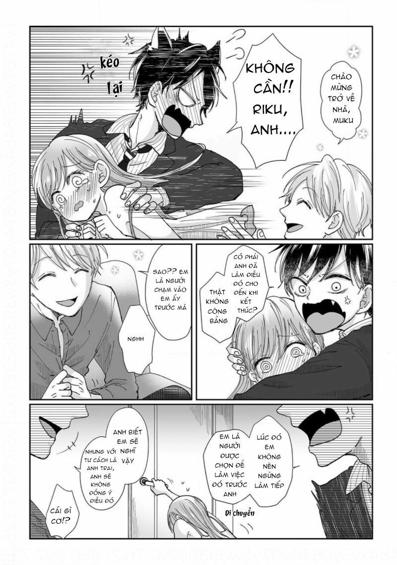 Cuộc Sống Lành Mạnh Cùng Hai Người Bạn Song Sinh Thời Thơ Ấu 3 trang 19