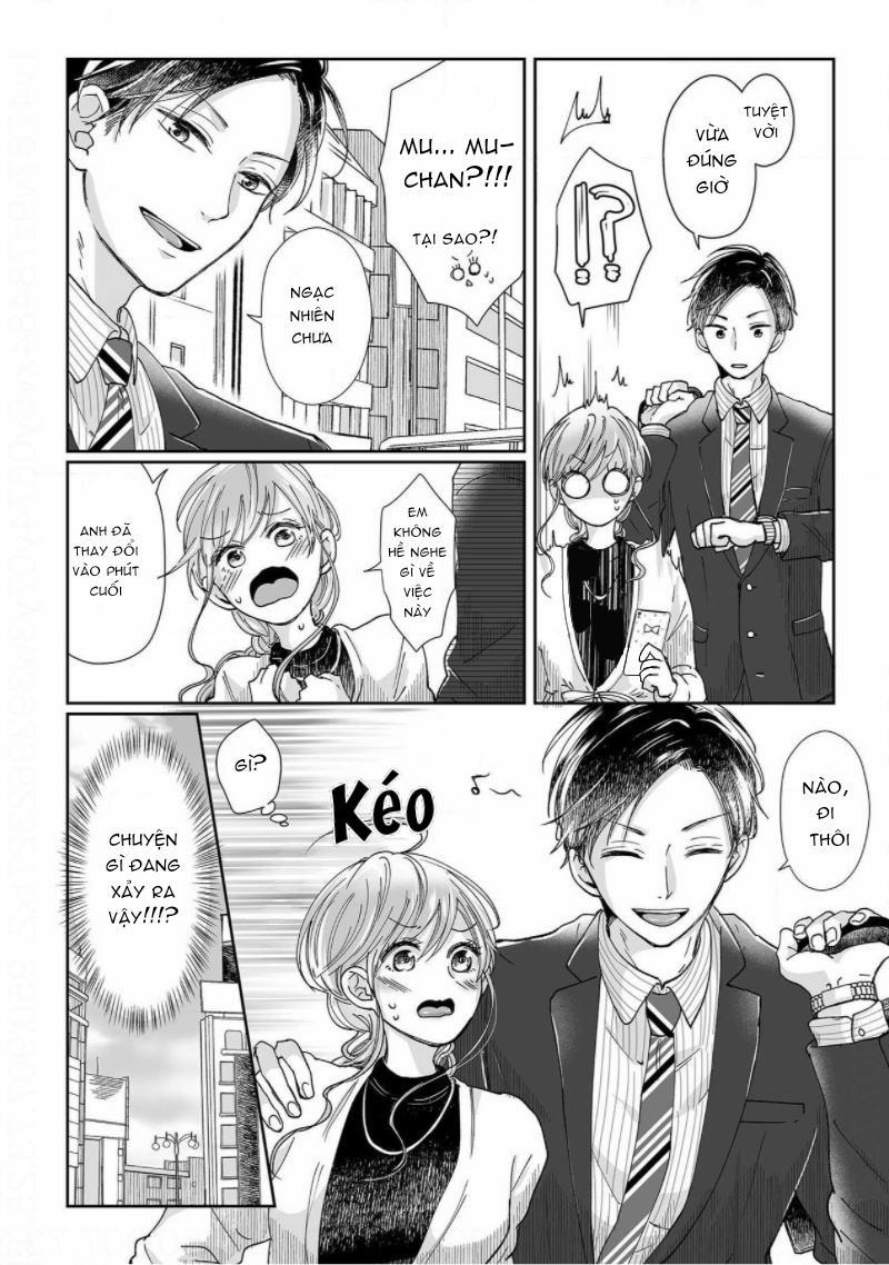 Cuộc Sống Lành Mạnh Cùng Hai Người Bạn Song Sinh Thời Thơ Ấu 3 trang 23