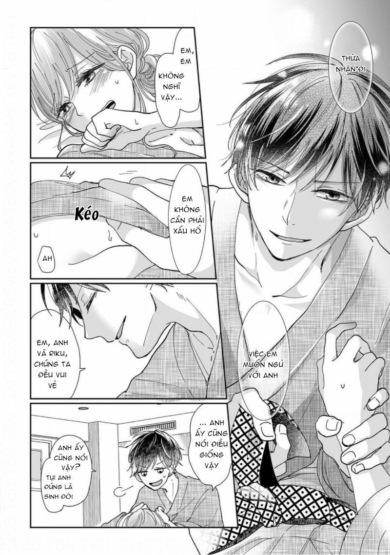 Cuộc Sống Lành Mạnh Cùng Hai Người Bạn Song Sinh Thời Thơ Ấu 4 trang 10