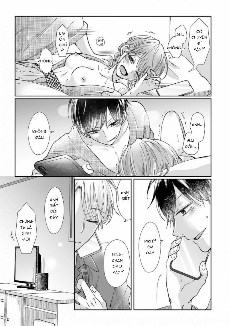 Cuộc Sống Lành Mạnh Cùng Hai Người Bạn Song Sinh Thời Thơ Ấu 4 trang 19