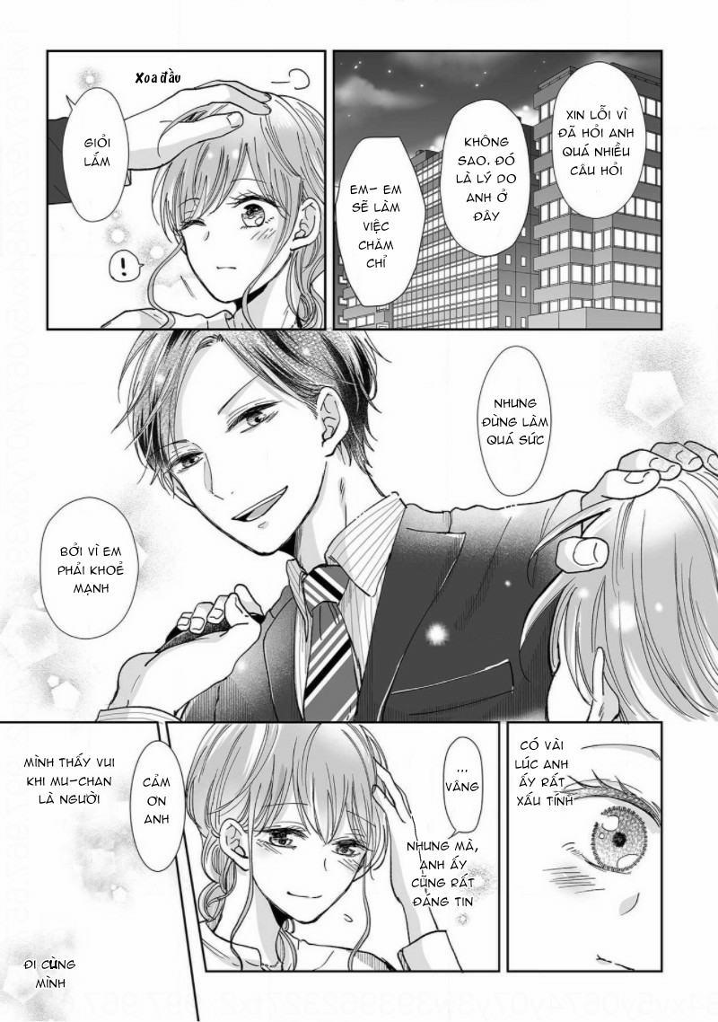 Cuộc Sống Lành Mạnh Cùng Hai Người Bạn Song Sinh Thời Thơ Ấu 4 trang 3