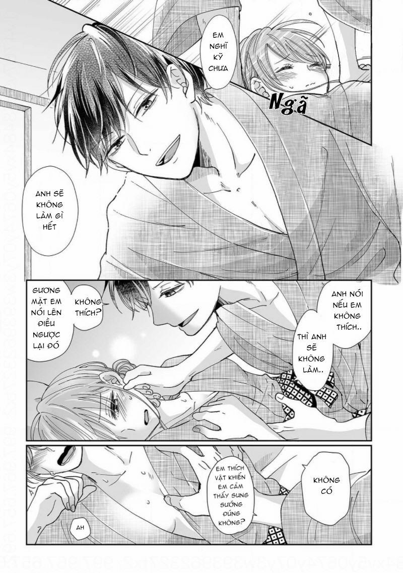 Cuộc Sống Lành Mạnh Cùng Hai Người Bạn Song Sinh Thời Thơ Ấu 4 trang 9